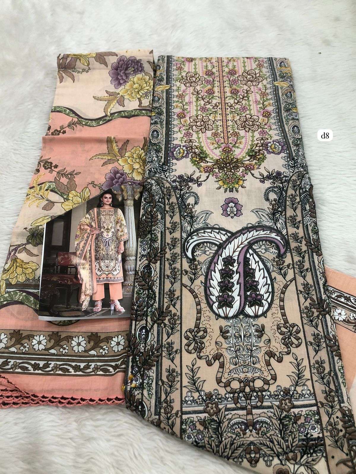 Falah Premium Cotton Collection code  30541 By Falah Designer Suits